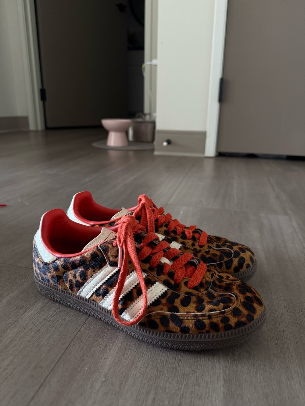 Adidas Samba Leopard Print 🐆🤎